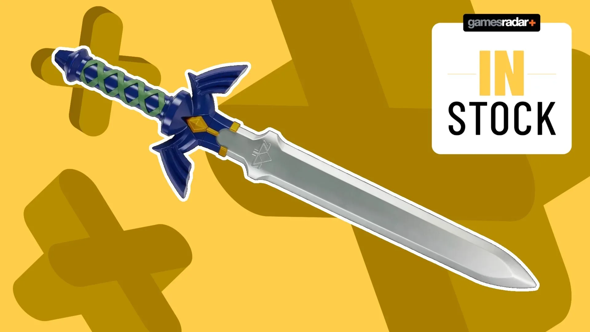 Hasbro The Legend of Zelda Electronic Master Sword collectible inspired by Tears of the Kingdom