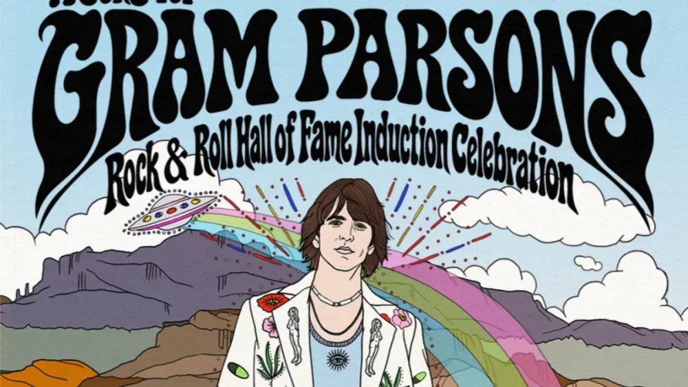Gram Parsons Tribute at the Troubadour Will Unite Emmylou Harris, Elvis Costello and More Ahead of Rock Hall Induction