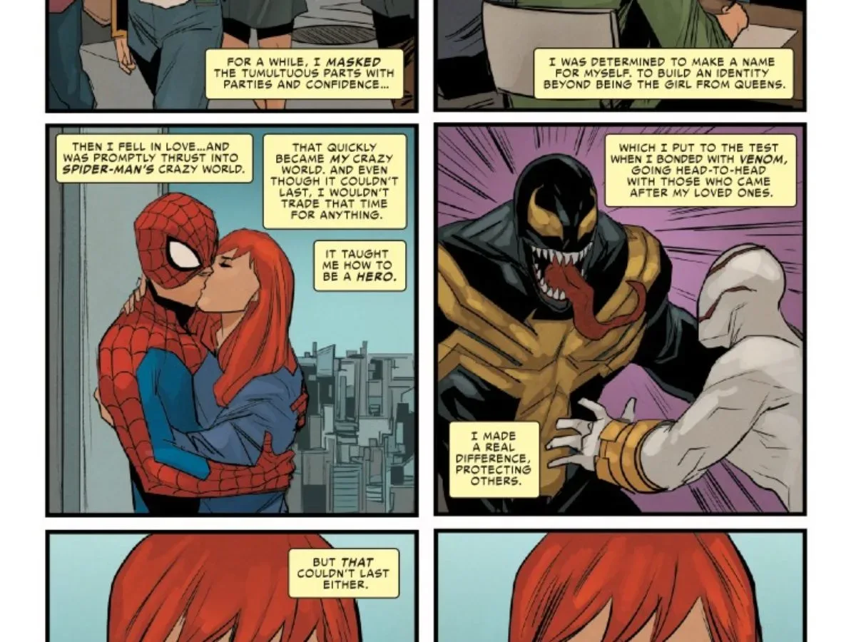 Mary Jane Watson launches Watson Productions in Friendly Neighborhood Mary Jane #1