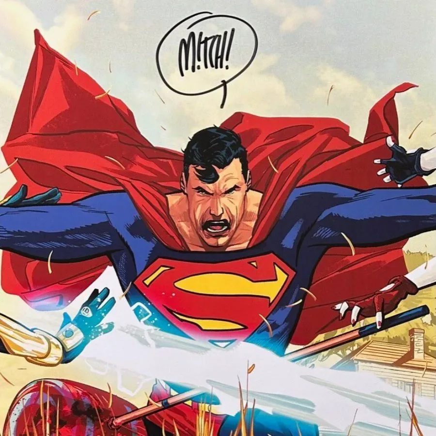 Tom King and Mitch Gerads Confirm a New Superman Comic at NYCC 2026