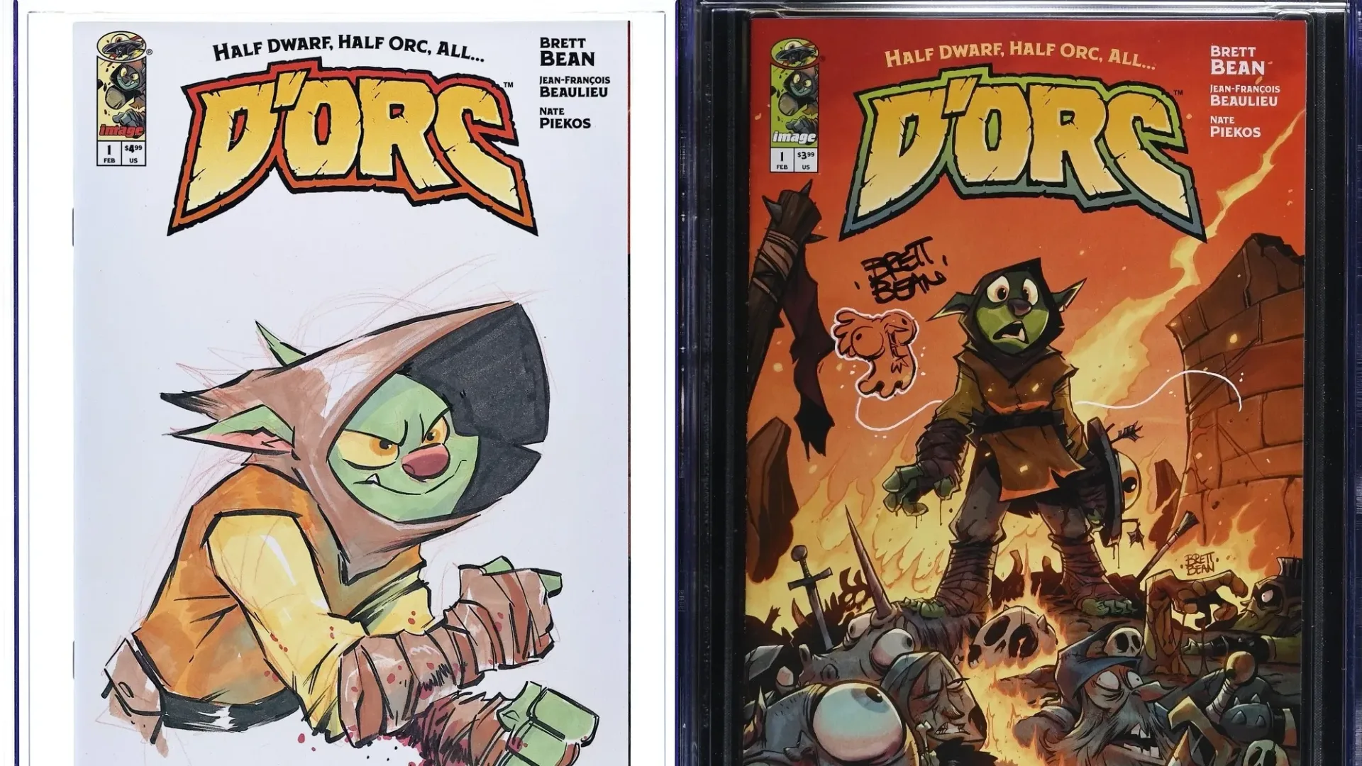 D’Orc #1 Secondary-Market Sales Surge After Sony Film Rights Report