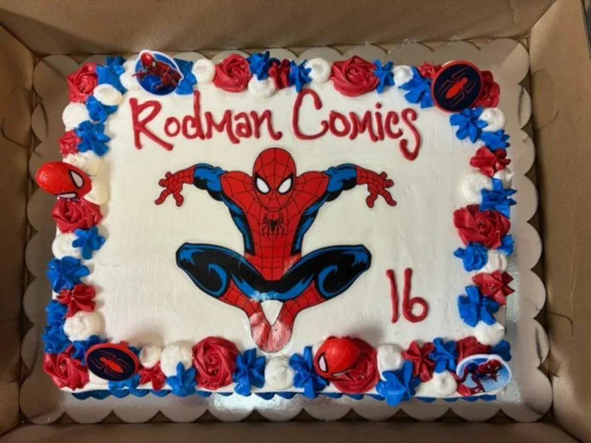 Rodman Comics Marks 16 Years With a Retail Lesson: Community Works Best Face to Face