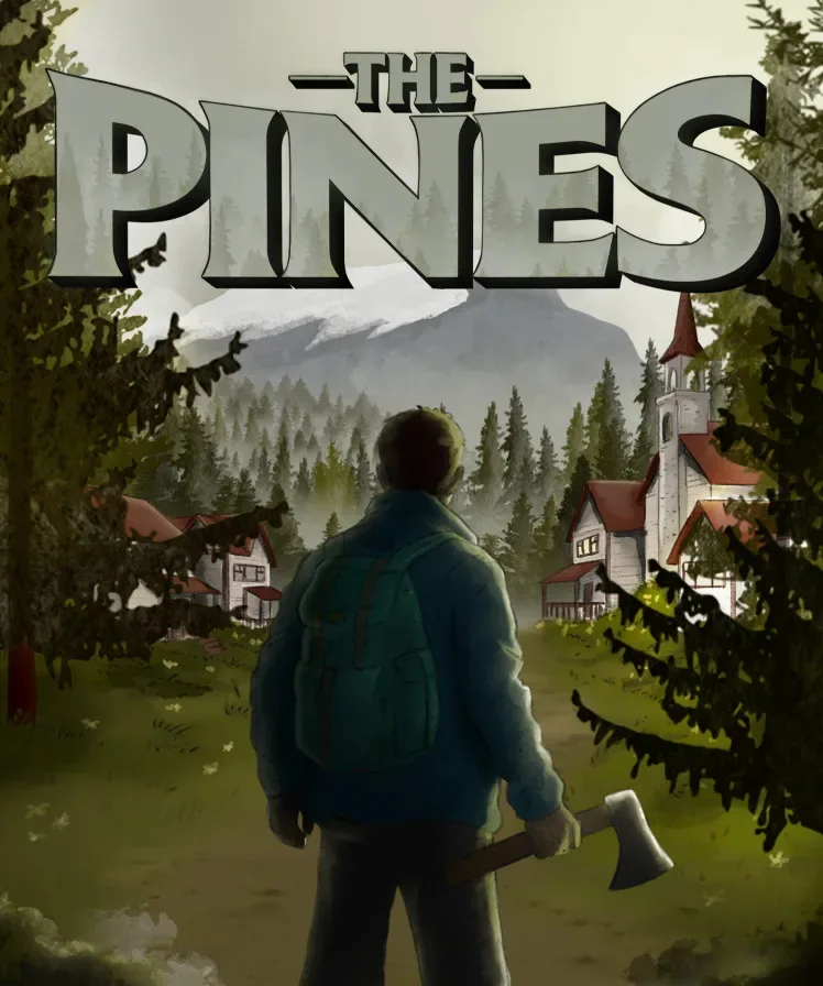 Edward Walker investigates the woods around the deadly retreat in The Pines