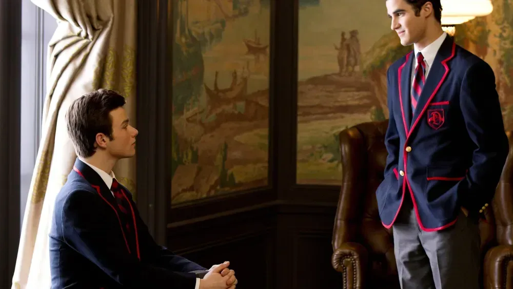 Chris Colfer Joins Darren Criss at Royal Albert Hall for a ‘Glee’ Reunion Performance