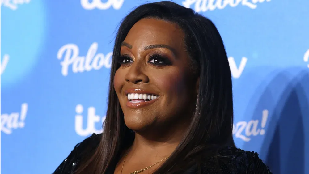 Alison Hammond during a television appearance