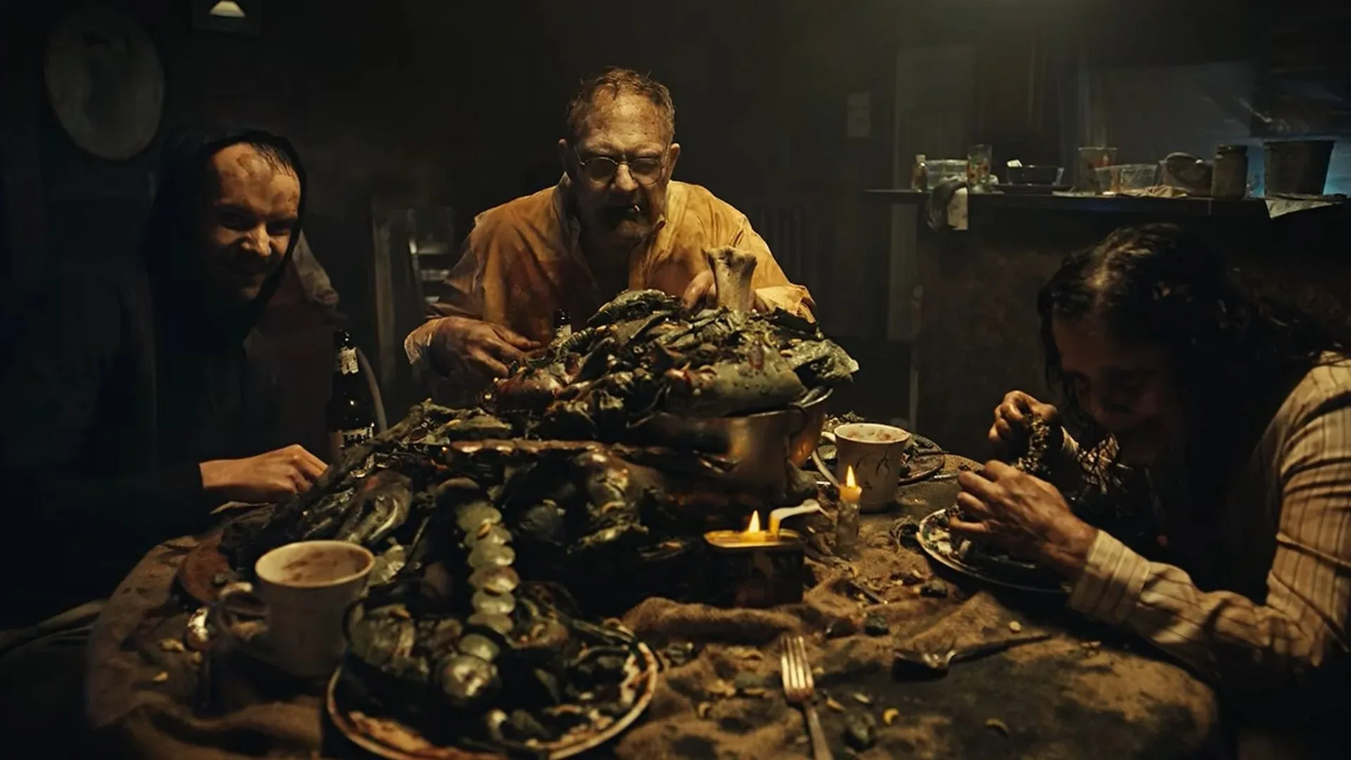 Chandler Riggs’ Resident Evil 7 fan film thumbnail shared with a colorful Wow reaction graphic