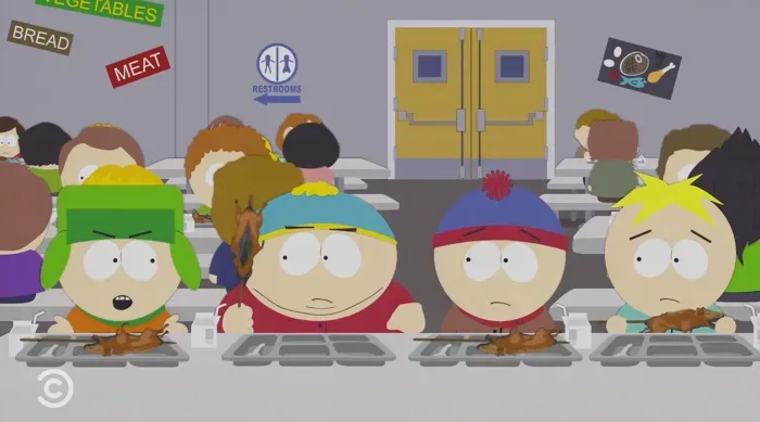 Cartman, Stan, Kyle and Randy confront a local beef crisis in South America Season 29 episode four