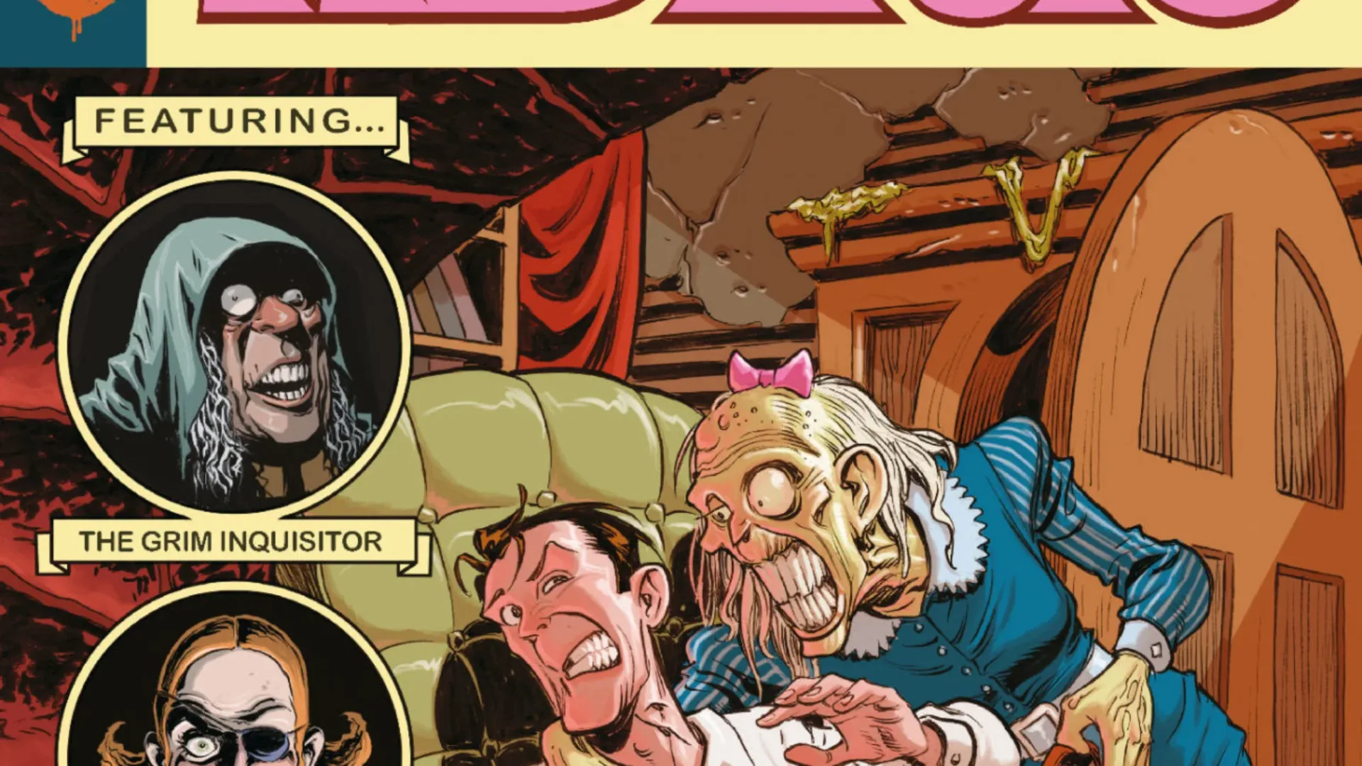 EC Comics’ Tortured Hearts 2 Sets January 2027 Date for a New Valentine’s Horror One-Shot
