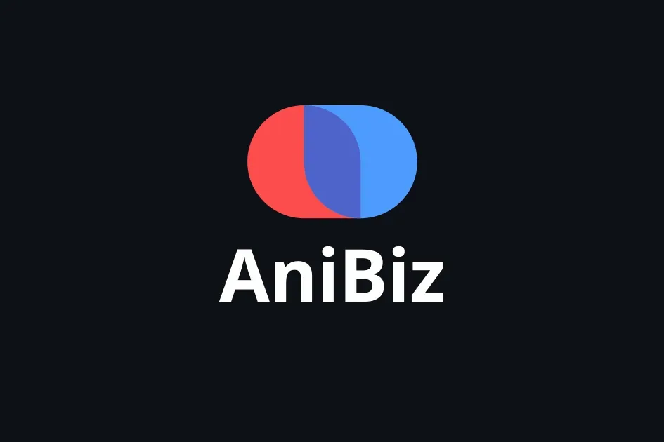 AniBiz anime licensing marketplace funding news graphic