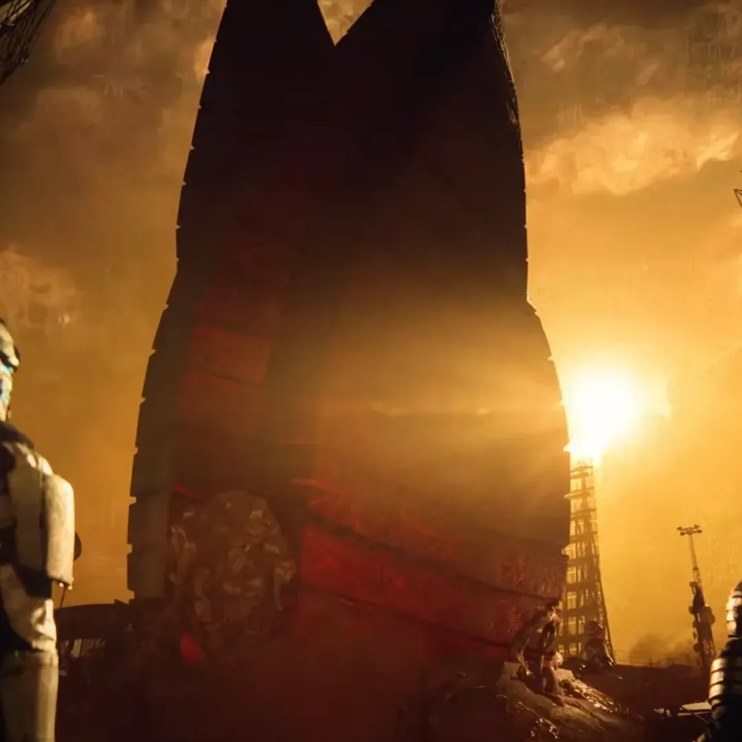 Battlefield 6 Season 5 trailer scene teasing Dead Space’s Marker