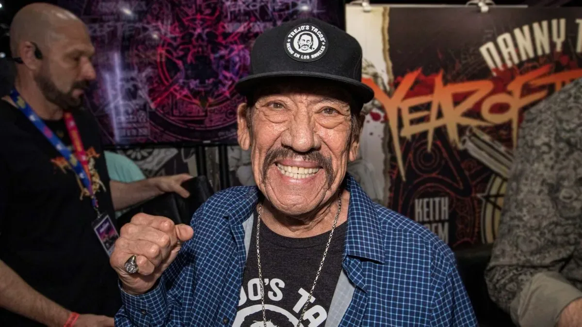 Danny Trejo at a public appearance