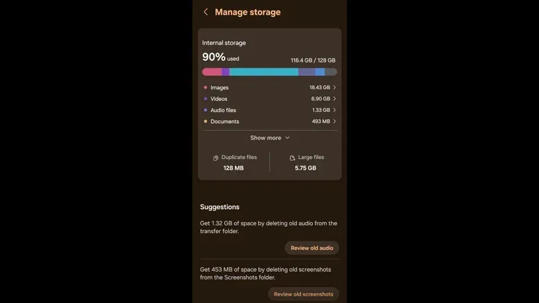 Storage