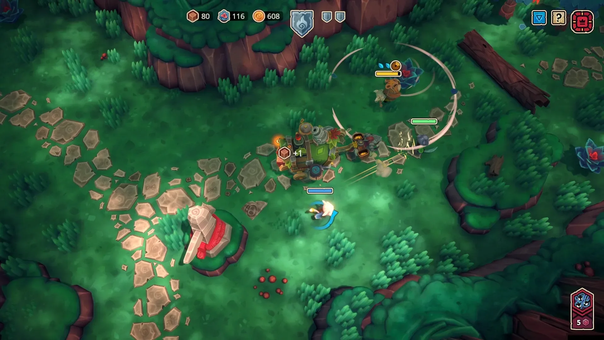 Wild Woods Update 0.6.0 artwork highlighting Bushcraft progression