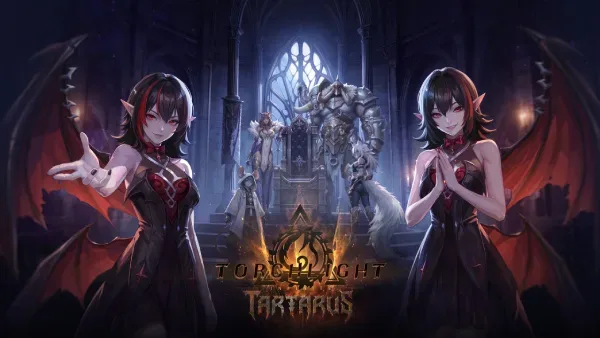Torchlight: Infinite Tartarus season artwork featuring the new prison-themed mode