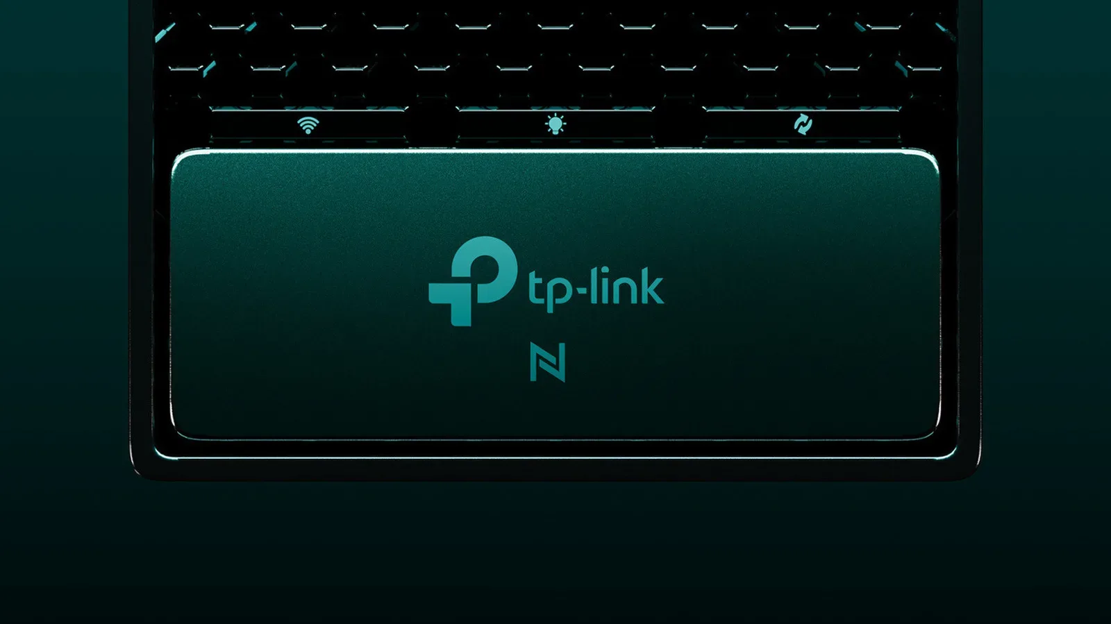 A home Wi-Fi router beside a gaming PC and console