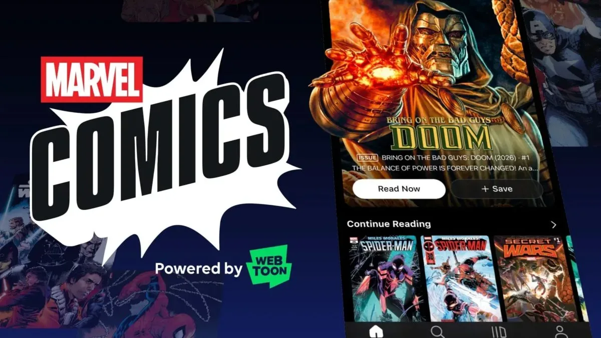 Webtoon Marvel Comics Powered by Webtoon pre-order code and subscription terms