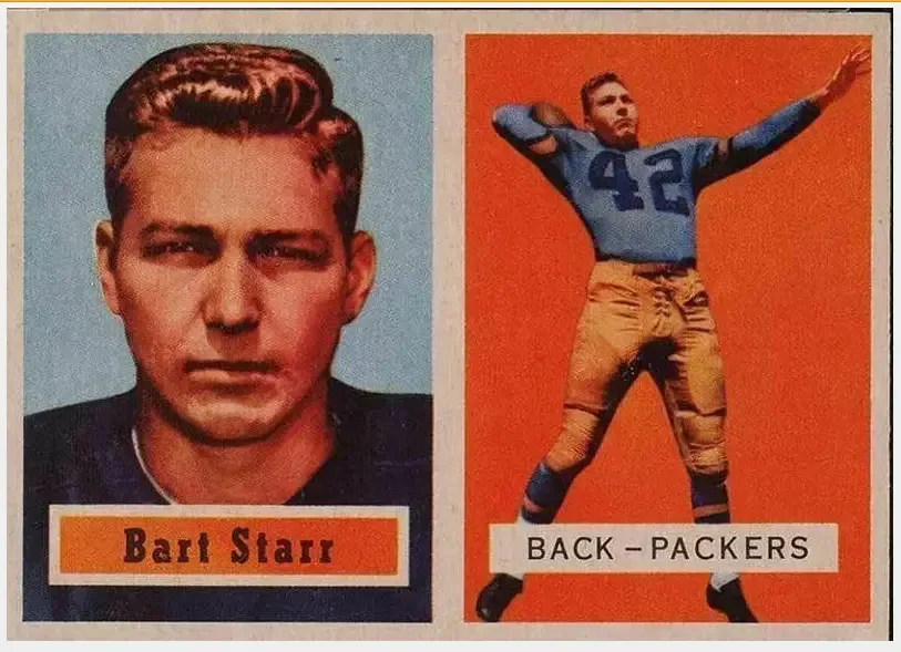 1957 Topps Football cards featuring Gino Marchetti, Royce Womble, Howard Cassady and Leo Nomellini