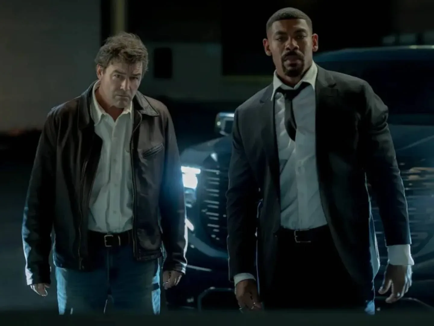 Hal Jordan and John Stewart in Lanterns episode 7