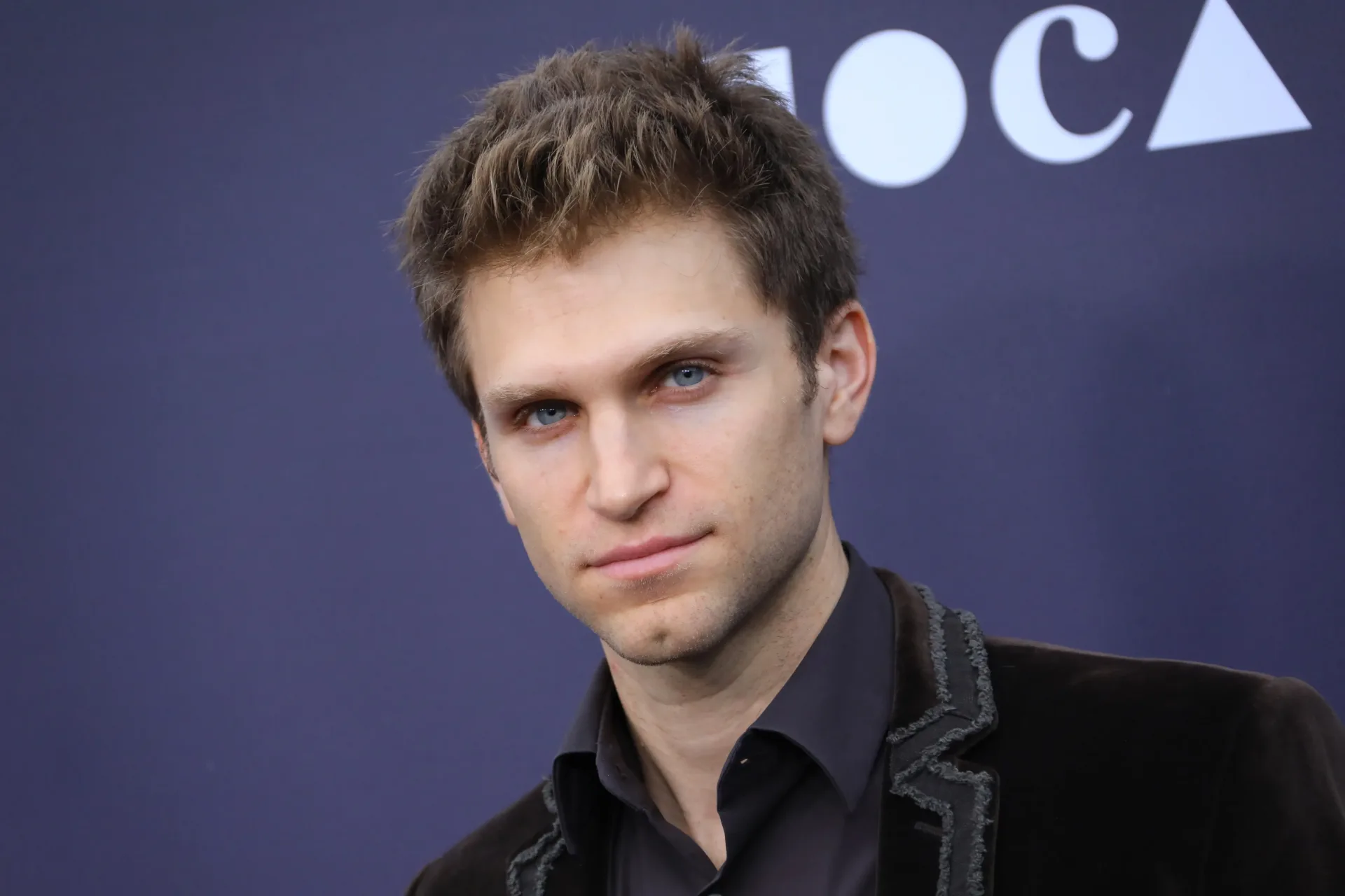 Keegan Allen speaks in a social-media video after reporting a robbery in West Hollywood