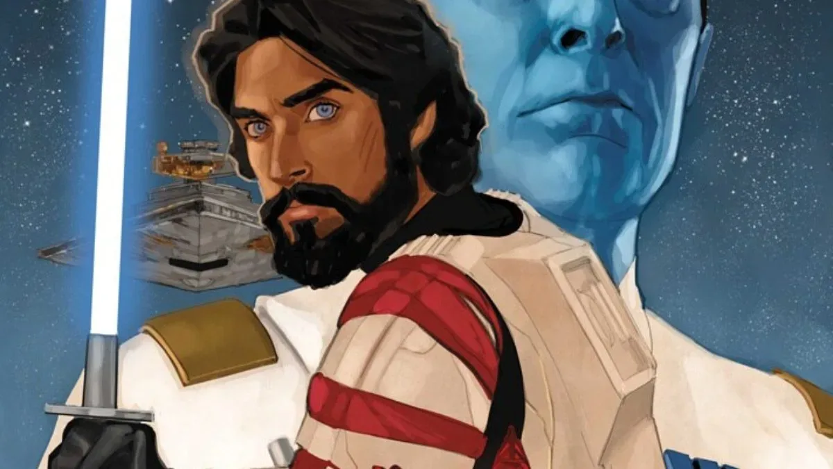 Star Wars: Ahsoka — Escape From Thrawn #1 cover by Phil Noto