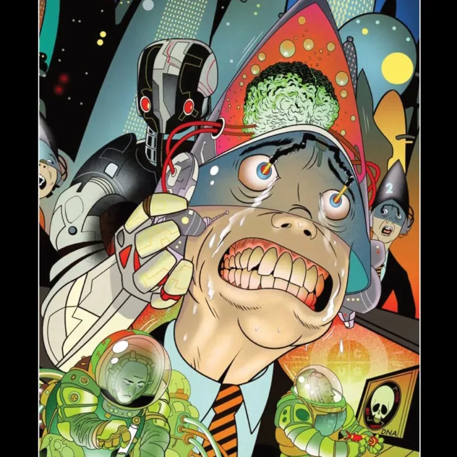 Sick Futures Leads Alien Books’ NYCC 2026 Ashcan With Tech-Horror Anthology Debut