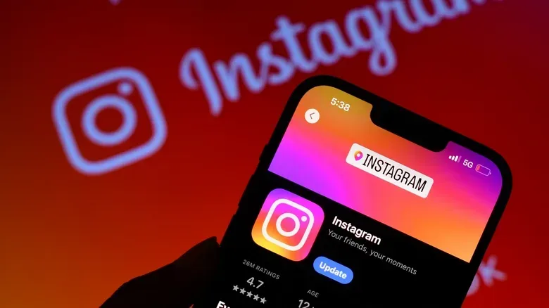 Instagram Sharing and reuse settings with repost permission enabled