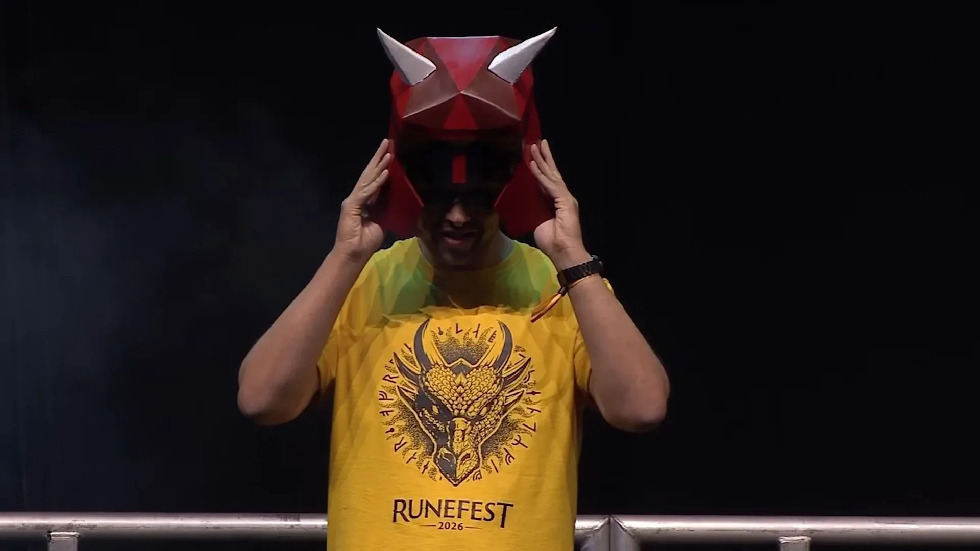 Old School RuneScape player character near a dangerous boss arena item-retrieval area