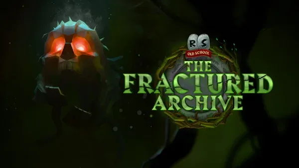 Old School RuneScape The Fractured Archive raid artwork