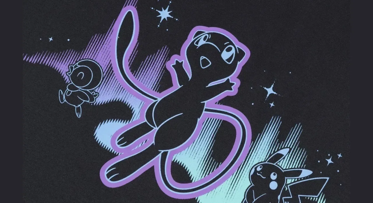 Pokémon Center’s Winter Night Sky Collection Brings Mew, Auroras and Holiday Décor to 2026