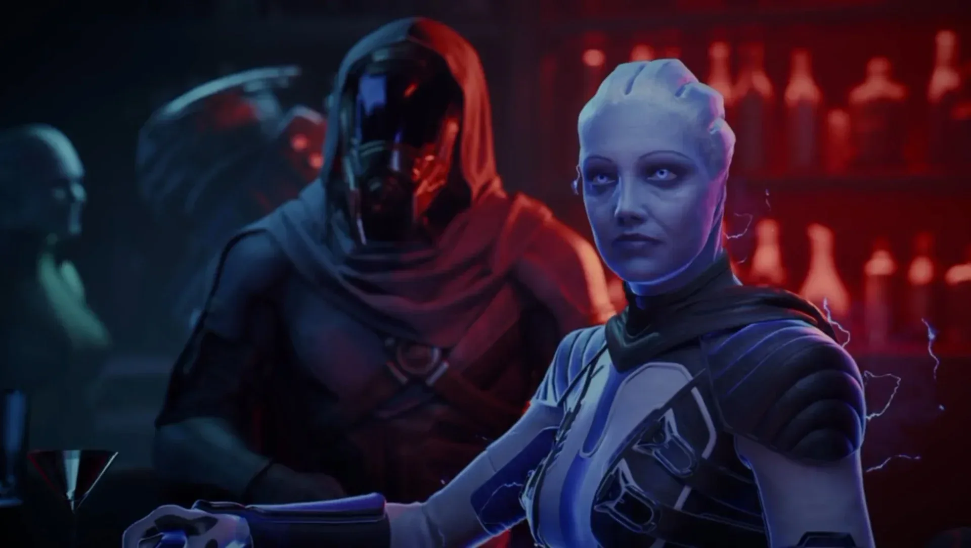 Mass Effect Legendary Edition trilogy artwork
