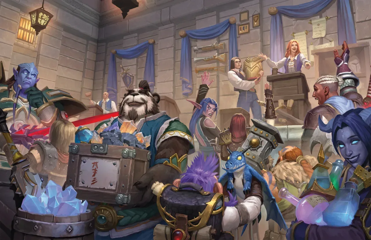 Dungeons & Dragons: World of Warcraft Turns Azeroth Into a Flexible Tabletop Campaign Setting