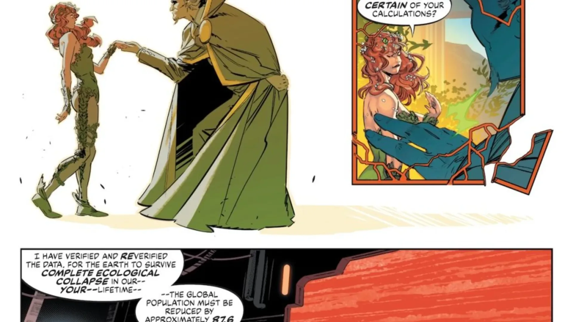 Batman / Superman: World’s Finest #56 Sets Superman Against Ra’s al Ghul’s Deadly Population Plan
