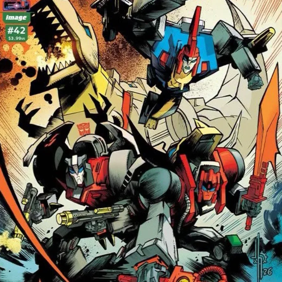Dinobots Are Heading to the Energon Universe as Megatron Takes the Megatronus Rex Name