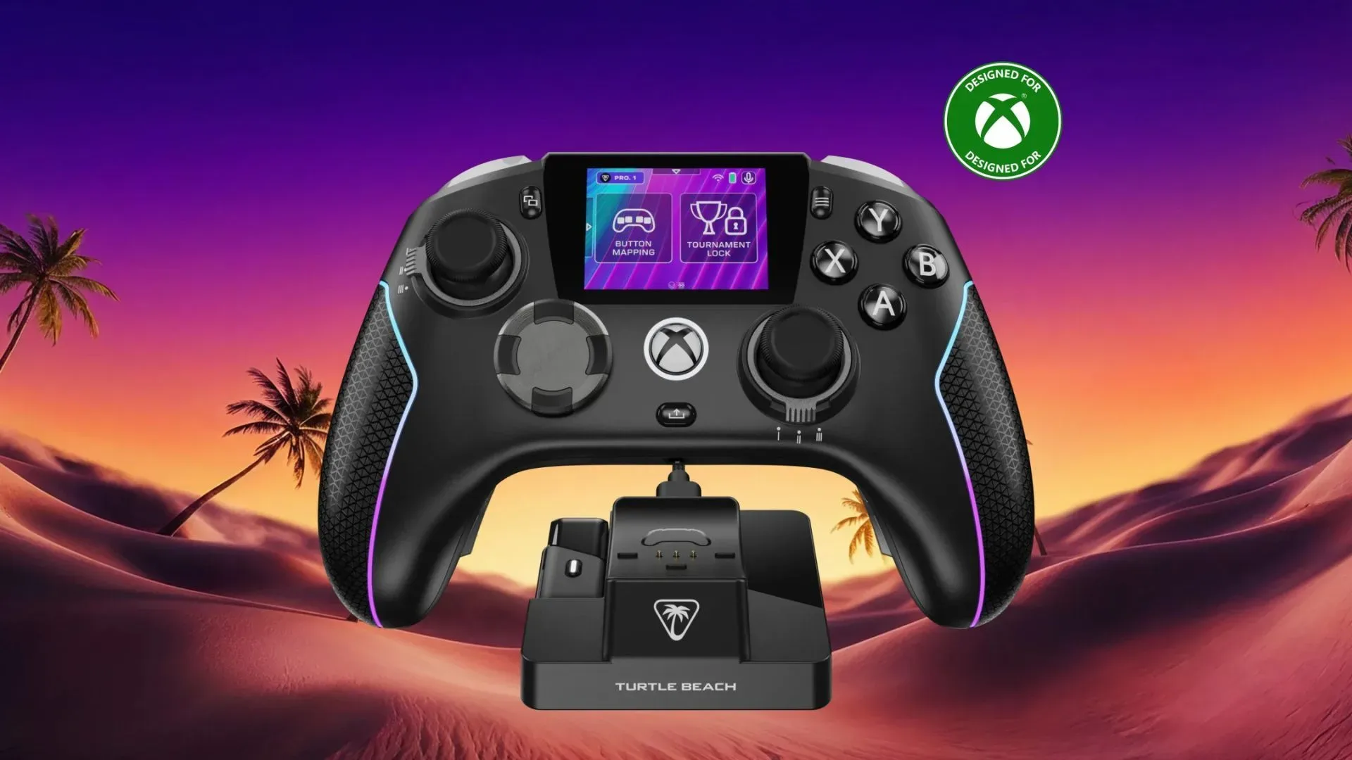 Turtle Beach Stealth Ultra 2 Xbox and PC controller with integrated touchscreen