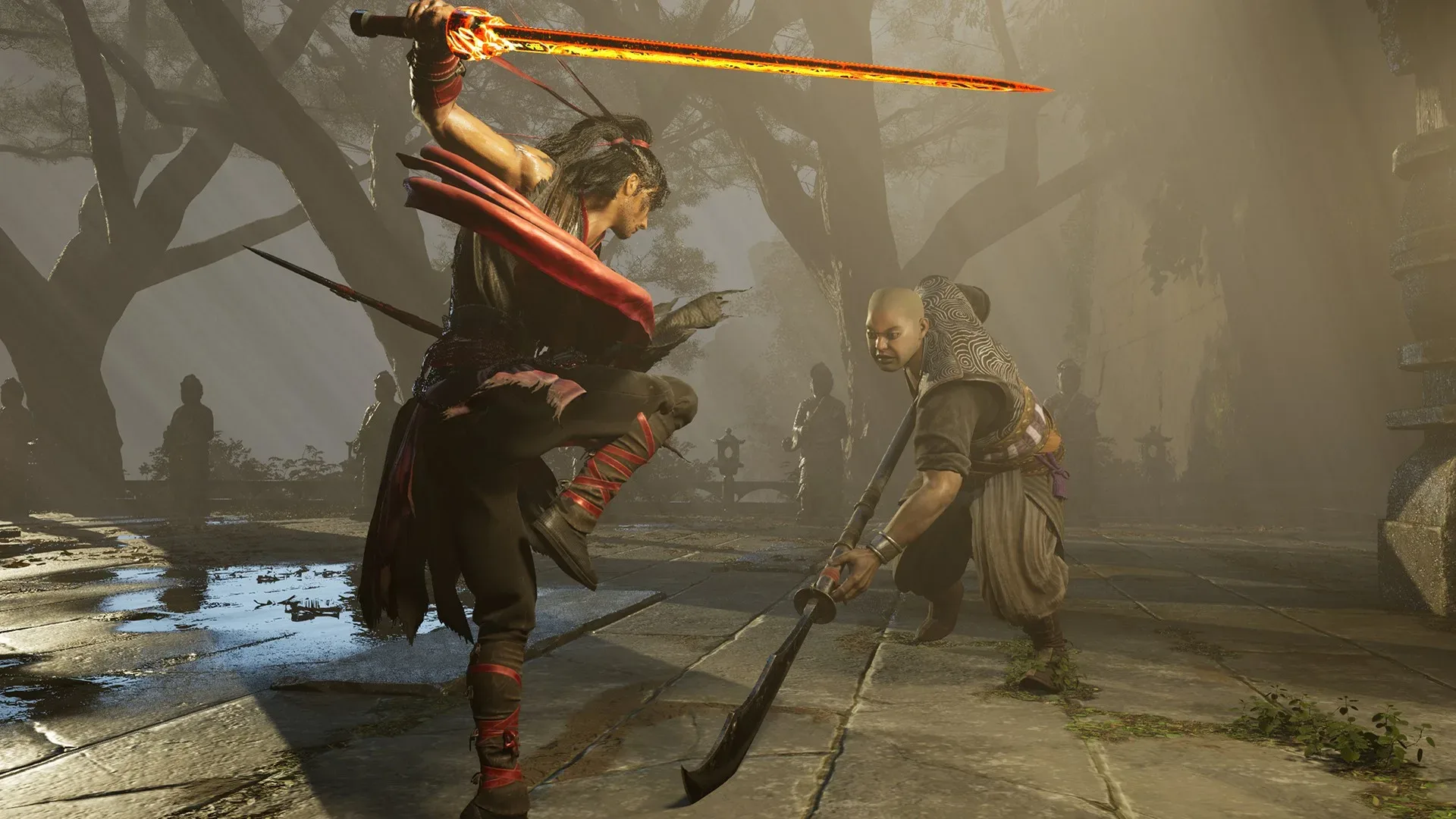 Burning Sword: Death Sun boss encounter during Steam Early Access content
