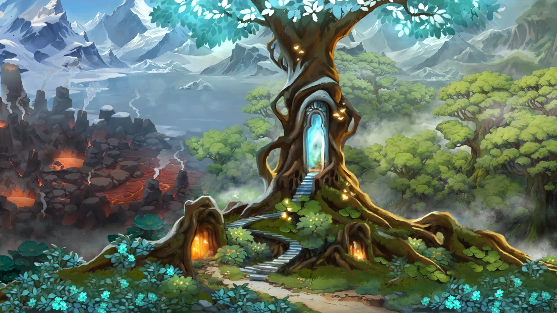 Potion-making: Path of the Alchemist Steam Next Fest demo artwork