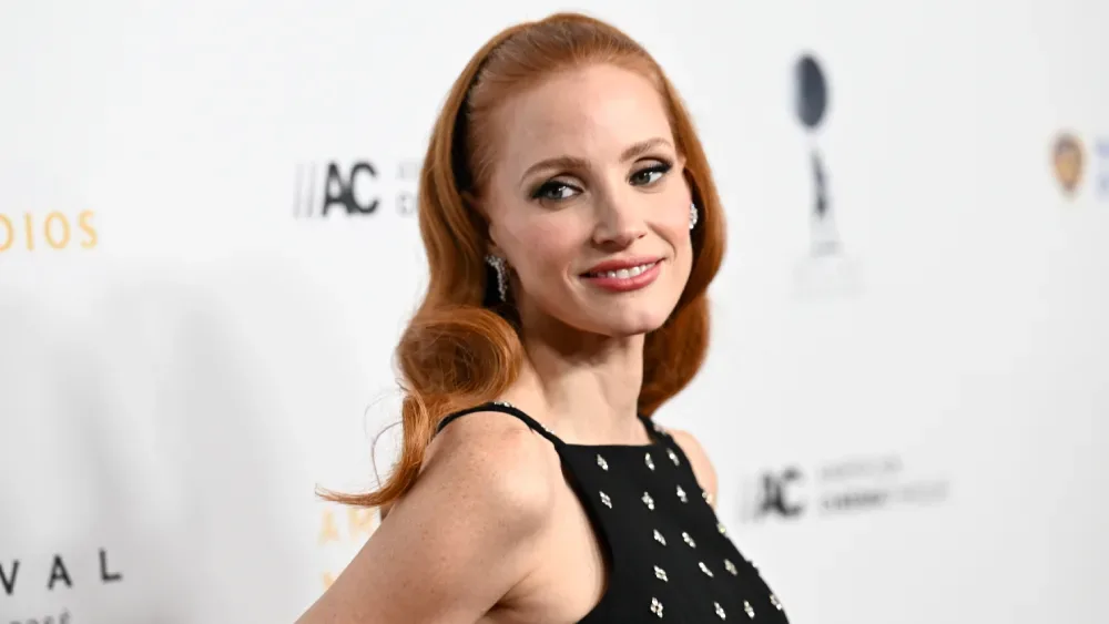 Jessica Chastain discusses the delayed release of The Savant
