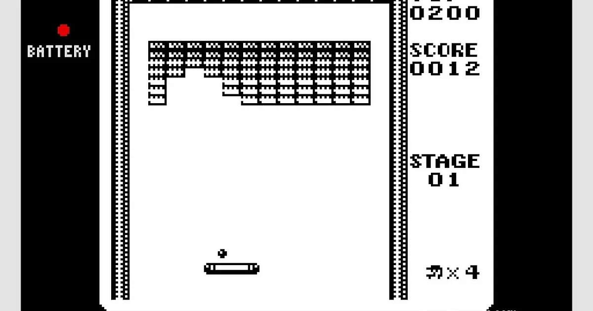 Alleyway ZX loading screen for the unofficial ZX Spectrum conversion