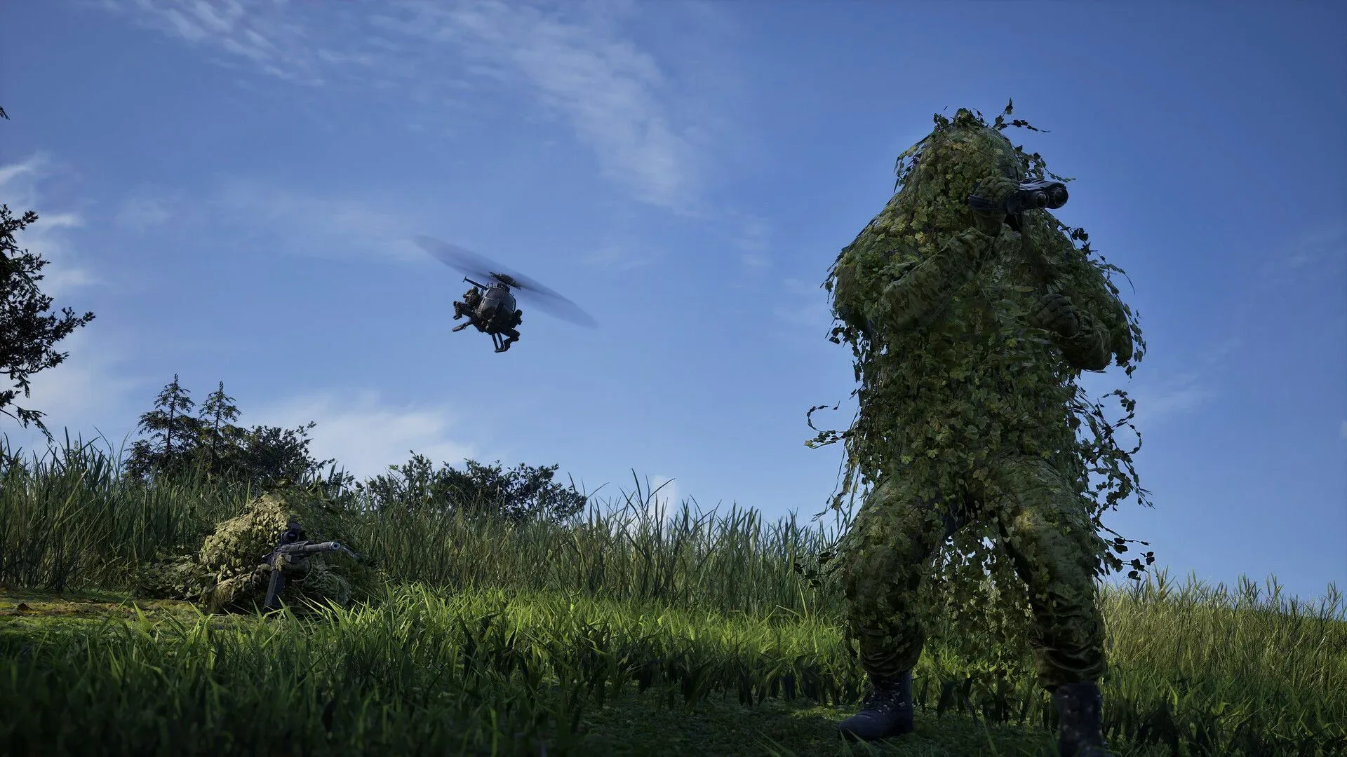 Wardogs multiplayer match showing players contesting an objective