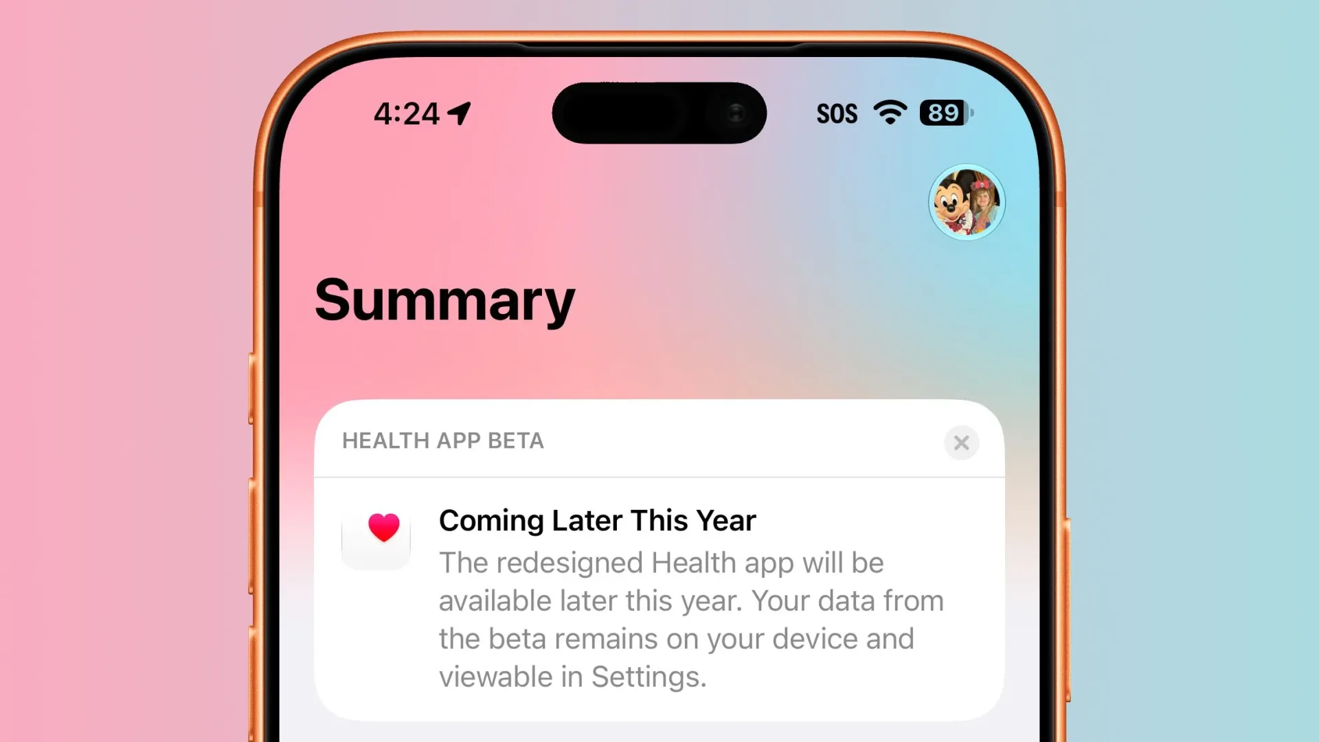 iOS 27.2’s New Health App Vanishes From the Latest Beta, With Its Release Still Set for Later This Year
