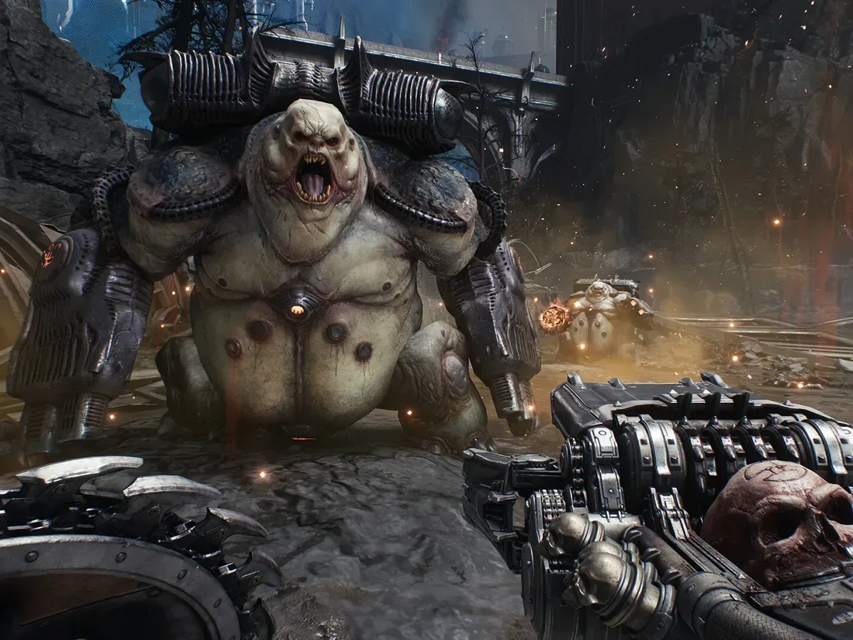A player-facing graphic for the upcoming endless single-player Slaughter Mode update