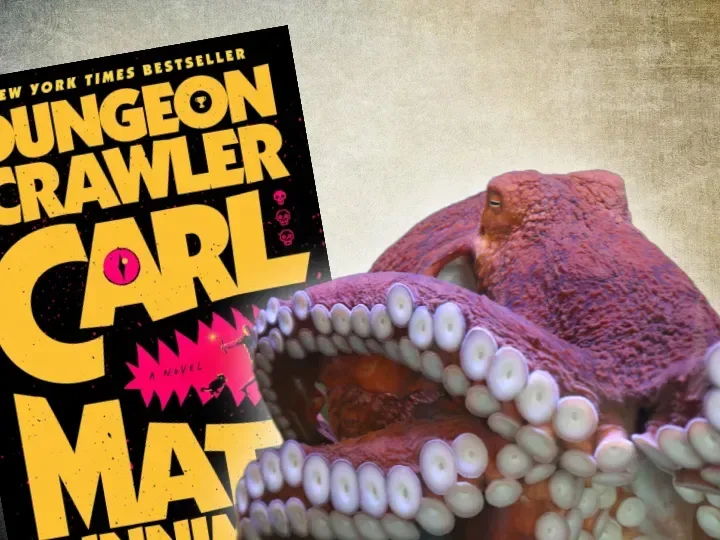 Donut and Juicebox, the Dungeon Crawler Carl-inspired octopus names at Oregon Coast Aquarium