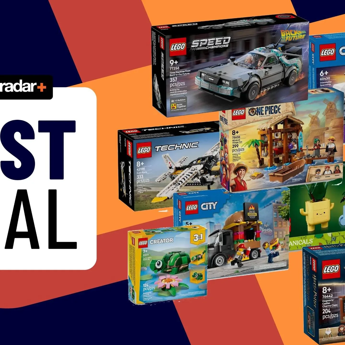 LEGO Creator 3 in 1 animal builds including a turtle, frog and chameleon