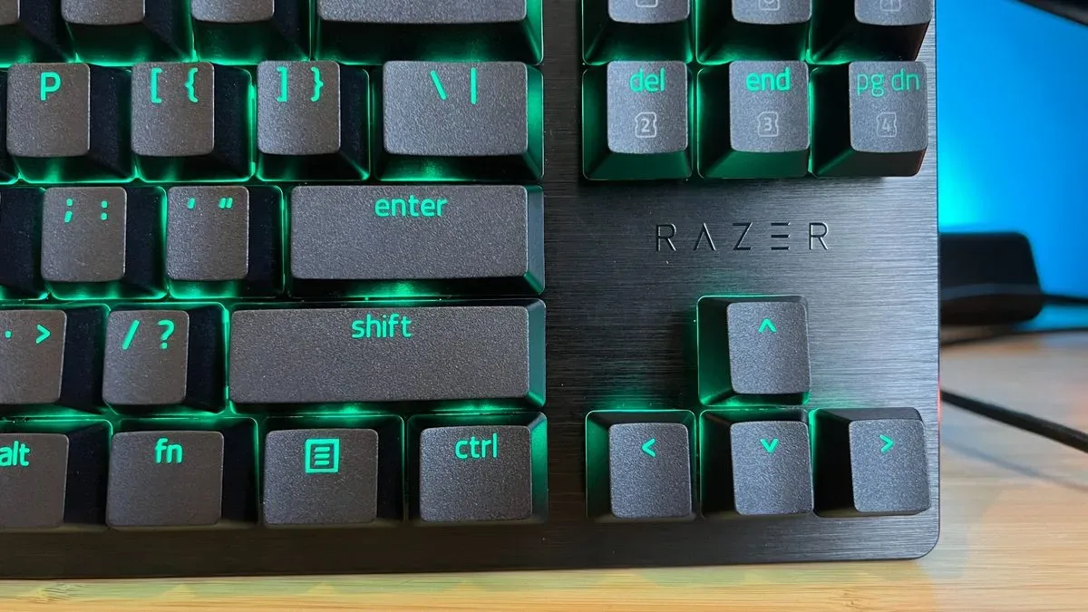 Razer Synapse settings for Huntsman V3 HE actuation and recalibration