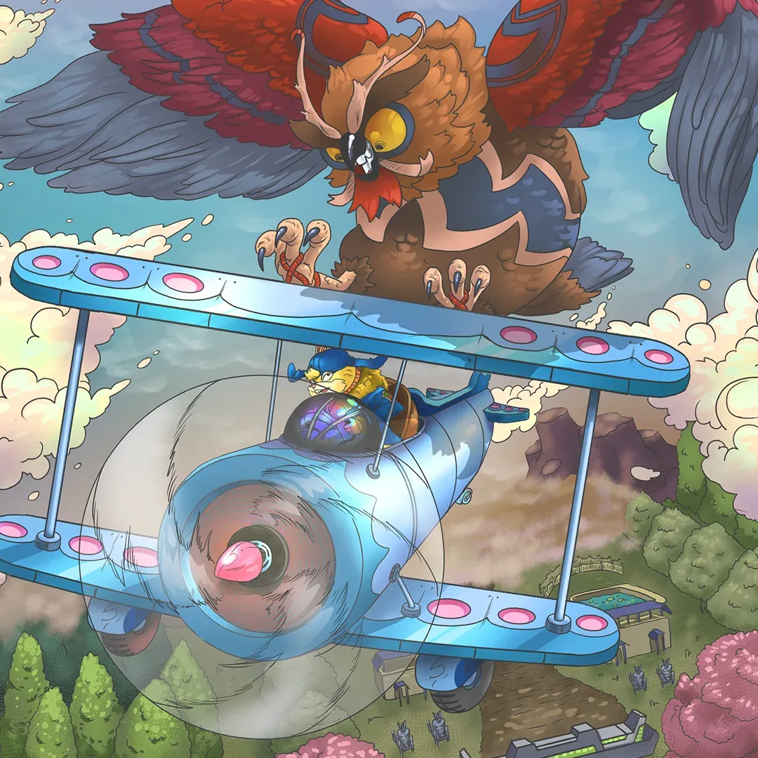 Air Hares Hare Force Edition playable pilot squadron
