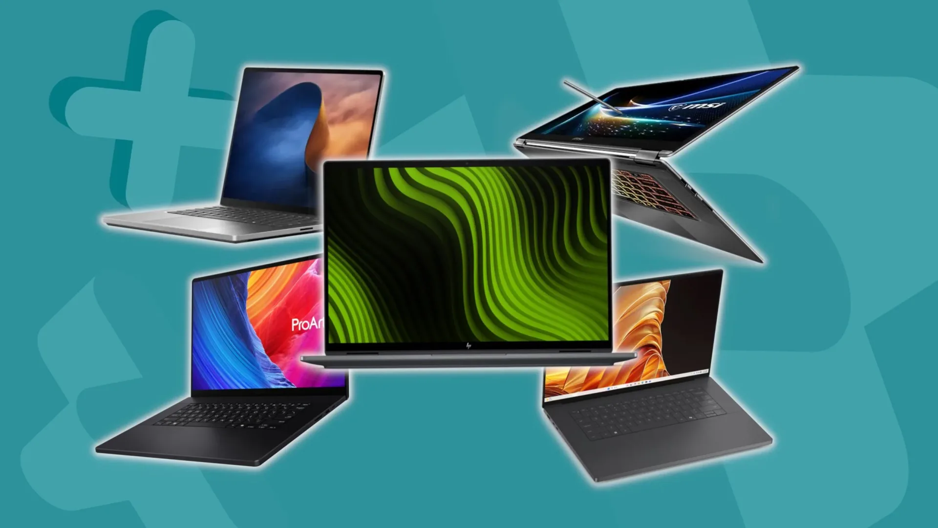 Nvidia RTX Spark laptop shown in a slim premium notebook design