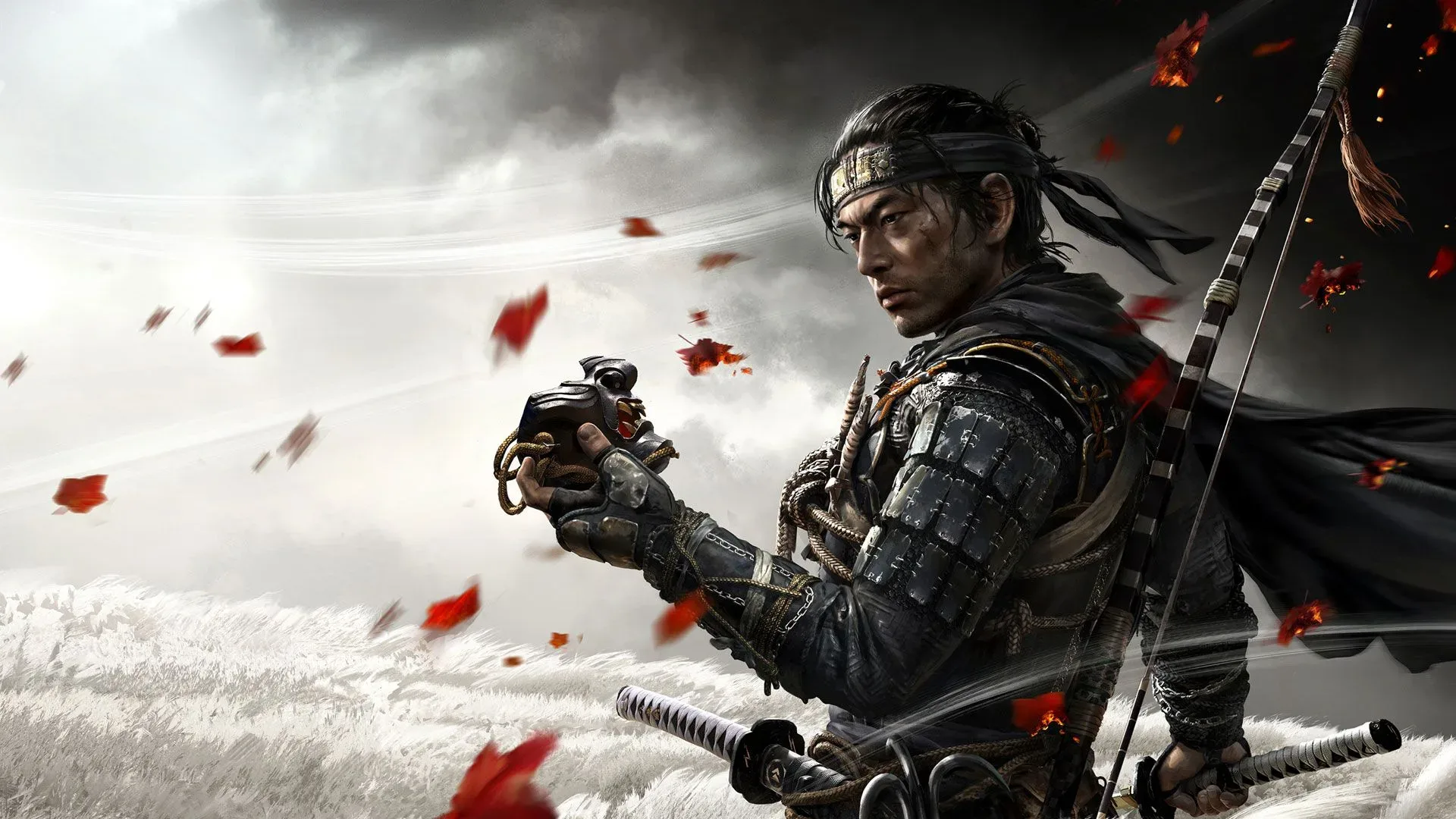 Ghost of Tsushima Legends anime promotional artwork