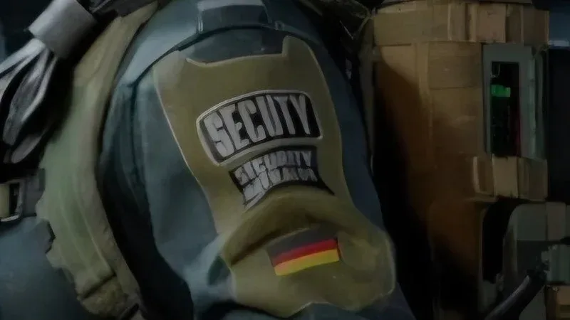 Battlefield 6 Season 5 operator cosmetic with tactical gear