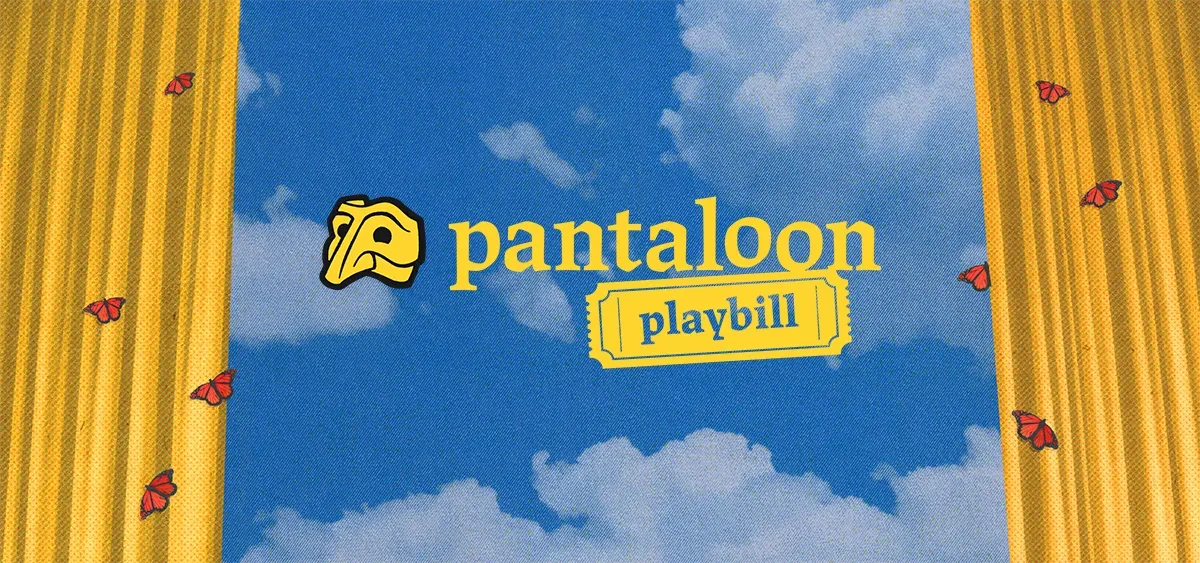 Pantaloon Playbill subscription service featuring a curated collection of indie games