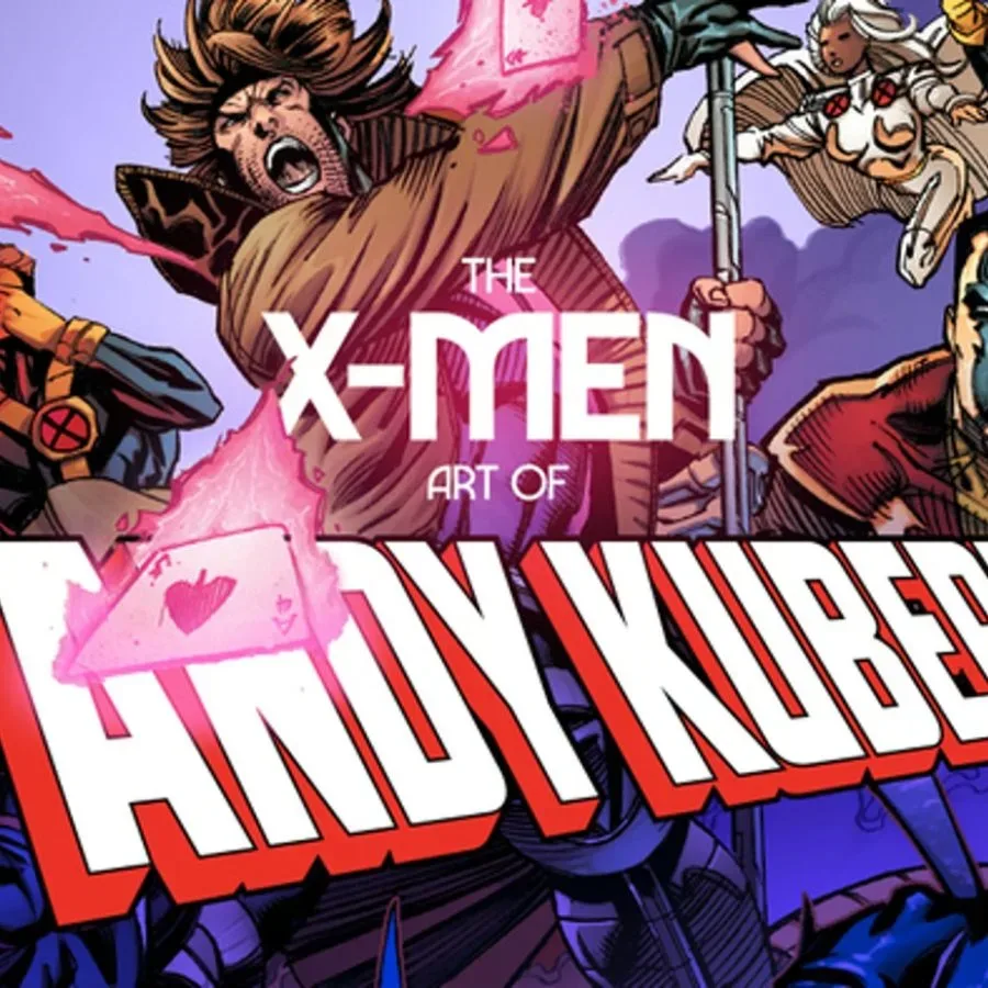 Mad Cave to Publish The X-Men Art of Andy Kubert Paperback in January 2027